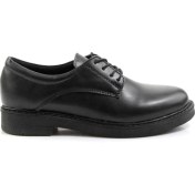 Resim Siyah Kadın Oxford Ayakkabı K01257067909 