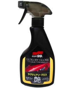 Resim Soft99 Hızlı Sprey Cila - Luxury Gloss 