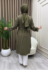 Resim azeldembutik Zuhra Tensel Kumaş Kap Yazlık Giy-Çık 