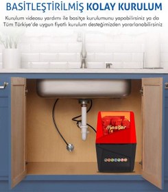 Resim Master 12 Aşamalı Alkali Su Arıtma Cihazı 