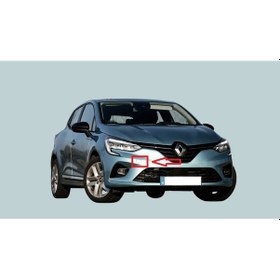 Resim Renault Clio 5 Ön Çekme Halkası Kapağı 