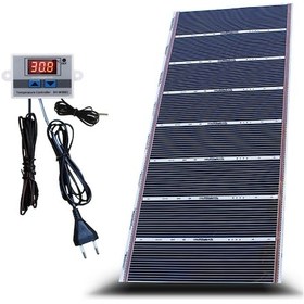 Resim Multiteknik Dijital Termostatlı Halı Altı Film Isıtıcı 80 x 200 CM 