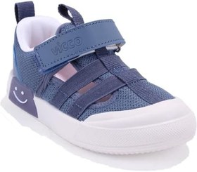 Resim Vicco Momo 346P24Y145 Mavi Ortopedik Günlük Işıklı Erkek Çocuk Spor Ayakkabı 