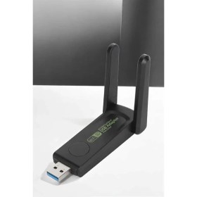 Resim Wifi Alıcı Wifi Adaptörü USB Girişli 3.0 