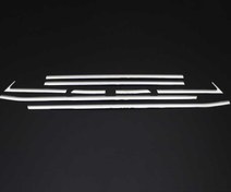 Resim OMSA Opel Crossland X Krom Cam Alt Çıtası 2017-2021 Arası 