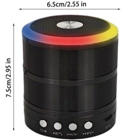 Resim Auris Kln190 Rgb Taşınabilir Bluetooth Hoparlör 