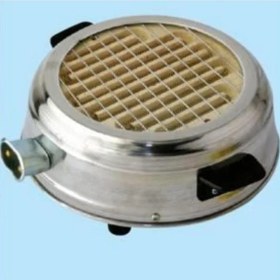 Resim abnturk Arıza Yapmayan +1 Yedek Tel Rezistans ile Elektrikli Taş Ocak 22CM 1500W Sağlıklı Pişirici Ateştuğla 