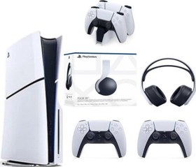 Resim Playstation 5 Slim CD'Lİ Edition +2.Dualsense + Şarj İstasyonu++3D PLUS KULAKLIK 