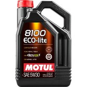 Resim Motul 8100 Eco-Lite 5W-30 Dexos1 4 Litre Motor Yağı ( Üretim Yılı :2022 ) 