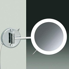 Resim Windisch Makyaj Aynası, Led Işıklı, Çift Kollu, Krom 