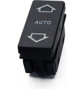 Resim PEUGEOT 206 6 PİN CAM AÇMA KAPATMA ANAHTARI OTOMATİK DEVRELİ 