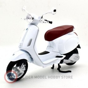 Resim 1:12 Maisto 2018 Vespa PRIMAVERA 150 