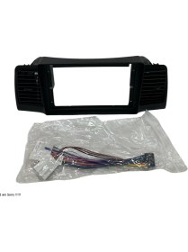 Resim Fabrikasyon Toyota Corolla 2003-2007 9'' Multimedya Çerçevesi Yüksek Kalite Siyah Plastik 