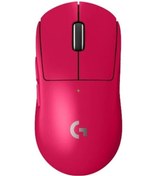 Resim Logitech G Pro X Superlight 2 Lightspeed Hero Kablosuz Mouse 
