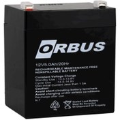 Resim ORBUS 12v 5a Bakımsız Kuru Tip Akü 