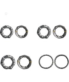 Resim Hsgl Bisiklet Ön Arka Göbek Orta Göbek Furş Kafes Bilya Seti 