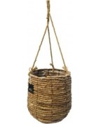 Resim Santo Askılı Orta Boy Hasır Saksı 
