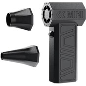 Resim Hubstein Çift Başlıklı Jet fanı | Mini Jet Fan | Super Power Turbo Fan | Yüksek Hızlı Mangal Fanı 