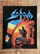 Resim StüdyoÜmitTişört SODOM - Agent Orange Back patch,sırt yaması,arma,peç 