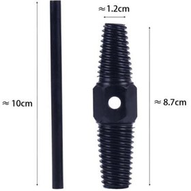 Resim Bosile Hasarlı Musluk Boru Vana Kılavuz Seti 2 Li Kırık Musluk Çıkarma 