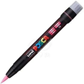 Resim Uni Posca Fırça Uçlu Marker Pcf-350 Pembe 