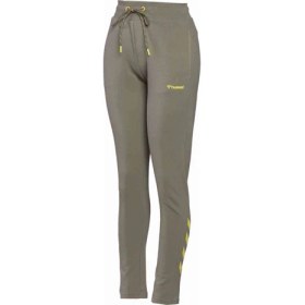 Resim Hummel Hmlmossa Pants Yeşil Kadın Eşofman 931103-8062 