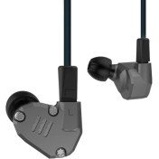 Resim KZ ZS6 Hybrid Quad Driver Kulak İçi Kulaklık Siyah 