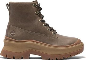 Resim Timberland Roxie Lane Mid Lace Up Boot Kadın Günlük Bot TB0A295JEM41 Kahverengi 