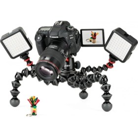 Resim Joby Gorillapod Rig (Siyah/Gri) 