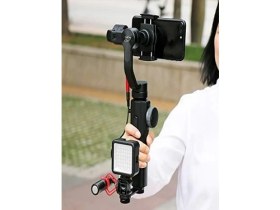 Resim Pt-3 Üçlü Hot Shoe Bağlantı Aparatı Siyah 