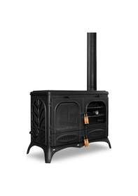 Resim Flame Stove Palmiye Lüx Fs066 Fırınlı Döküm Soba 