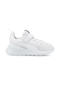 Resim Puma Anzarun Lite Ac Inf Beyaz Cocuk Spor Ayakkabı Beyaz 
