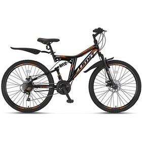 Resim Ümit Bisiklet 2638 26 Black Rıder 2d 21 V. Srn Turuncu Siyah Dağ Bisikleti Turuncu - Siyah 