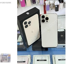 Resim Apple iPhone 13 Pro Max İkinci El TR | 128 GB | Gümüş 