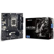 Resim Biostar H610mh D5 Ddr5 5600mhz M2 Hdmı Vga M2 Usd3.2 1700p 