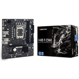 Resim Biostar H610mh D5 Ddr5 5600mhz M2 Hdmı Vga M2 Usd3.2 1700p 