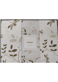 Resim Altınbaşak %100 Pamuk Ranforce Çift Kişilik Nevresim Takımı Lınea Pebble 