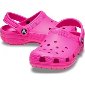 Resim Crocs Classic Clog T Terlik Sandalet 206990 6tw Pembe 