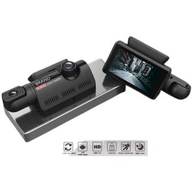 Resim Araç İçi Ve Ön Kameralı 3 İnç Ips Ekranlı Full Hd Güvenlik Kamera 