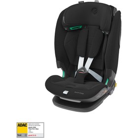 Resim Maxi-Cosi Titan Pro I-Size ADAC'lı 9-36 Kg Çocuk Oto Koltuğu Authentic Black 