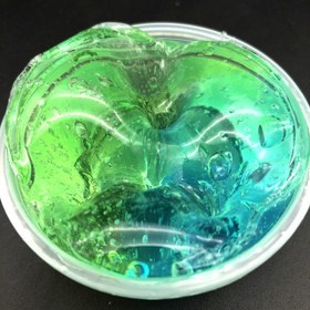 Resim Color Matching Gradient Multicolor Crystal Mud Slime - Blue pink / 60ml 