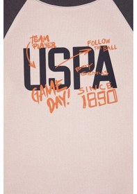 Resim U.s. Polo Assn. Erkek Çocuk Gri Sweatshirt 50316542-vr024 Grı 