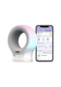 Resim Eclipse Plus Bebek Telsizi - Ninni Çalar - Bluetooth Speaker - Gece Lambası 2 Adet 
