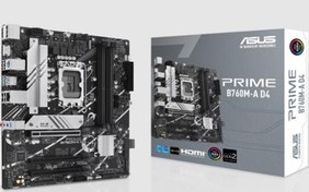 Resim Asus Prıme B760M-A D4 4Xddr4 Hdmı/Dp 2Xm.2 1Xglan 1700P (12.Gen 13.Gen) Anakart 