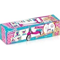 Resim Wheels Furkan Toys 3 Tekerlekli Çocuk Scooter Frenli Sepetli Kız Modeli Pembe 