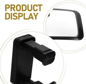 Resim VALICLUD Araba Aynası Ayarlanabilir Arka Yüzlü Araba İç Mekan Dikiz Geniş Açılı Net Görünüm Arka Koltuk Bebek Aynası Araba SUV Kamyonet İçin 