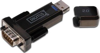 Resim Usb 2.0 To Rs232 (Seri) Çevirici Da-70156 Digitus