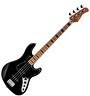 Resim Cort GB64JJBK 4 Telli Bas Gitar 