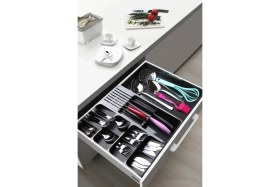 Resim Tekno Trust 2'li Mutfak Seti Antrasit Kaşıklık - Tencere Kapak Düzenleyici 