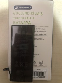 Resim FERRO Iphone 6s Güçlendirilmiş Batarya 